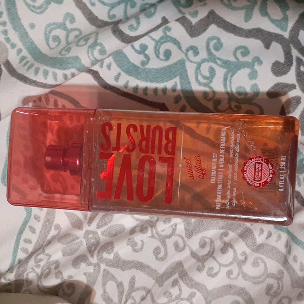 Body mist